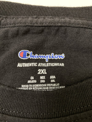 Champion/チャンピオン/Tシャツ/カットソー/トップス/ブラック/2XL