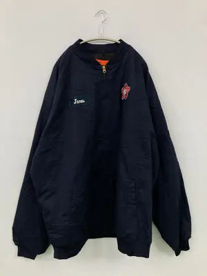 CINTAS/ブルゾン/ジャケット/アウター/ネイビー/4XL-LJ
