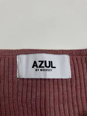 AZUL by MOUSSY/アズールバイマウジー/カーディガン/ボレロ/トップス/ピンク/FREE
