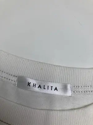KHALITA/ハリータ/Tシャツ/カットソー/トップス/ホワイト/M