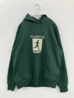 NUMERALS/パーカー/トップス/グリーン/M