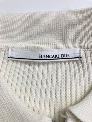 ELENCARE DUE/エレンカーレデュエ/Tシャツ/カットソー/トップス/ホワイト/F