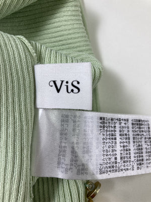 ViS/ビス/Tシャツ/カットソー/トップス/ライトグリーン/F