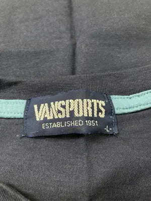 VANSPORTS/バンスポーツ/Tシャツ/カットソー/トップス/ネイビー/L