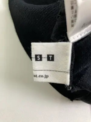 PLST/プラステ/Tシャツ/カットソー/トップス/ブラック/２
