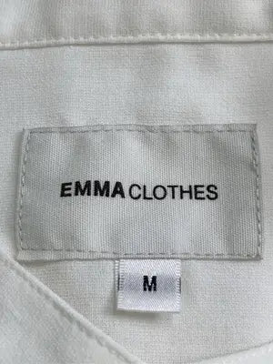 EMMA CLOTHES/エマクローズ/シャツ/ブラウス/トップス/ホワイト/M