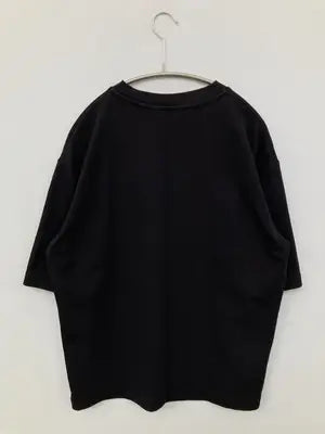 UNIQLO U/ユニクロユー/Tシャツ/カットソー/トップス/ブラック/S