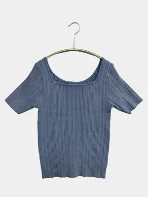 SPRAY PREMIUM/スプレイプレミアム/Tシャツ/カットソー/トップス/ブルー/F