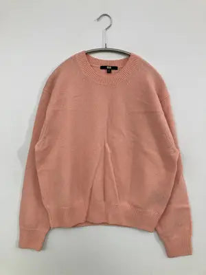UNIQLO/ユニクロ/ニット/セーター/トップス/ピンク/M
