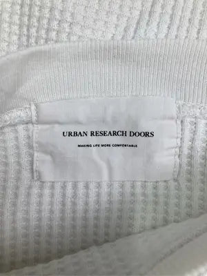 URBAN RESEARCH DOORS/アーバンリサーチドアーズ/Tシャツ/カットソー/トップス/ホワイト/38
