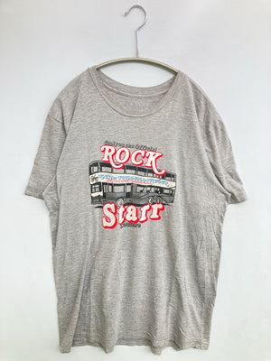 Tシャツ/カットソー/トップス/グレー