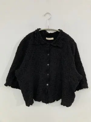 w closet/ダブルクローゼット/シャツ/ブラウス/トップス/ブラック/F