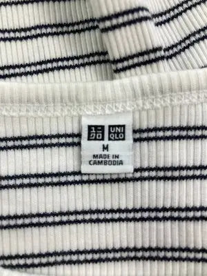 UNIQLO/ユニクロ/Tシャツ/カットソー/トップス/ホワイト/M