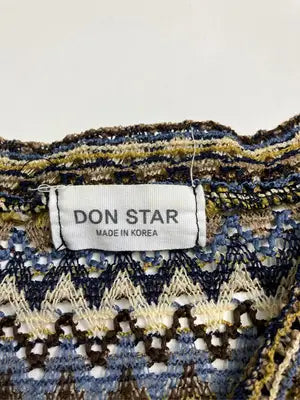 DON STAR/ベスト/トップス/イエロー