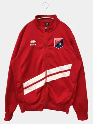 errea/ジャージ/トラックジャケット/トップス/レッド/XL