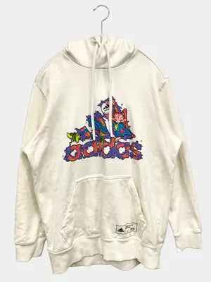 adidas/アディダス/パーカー/トップス/ホワイト/L