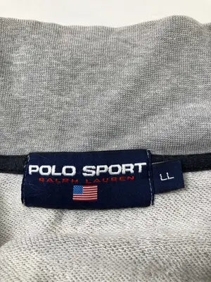 POLO SPORT/ポロスポーツ/スウェット/トップス/グレー/LL