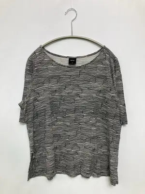 nanso/Tシャツ/カットソー/トップス/ブラック/XS