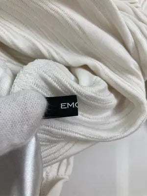 EMODA/エモダ/Tシャツ/カットソー/トップス/ホワイト/M