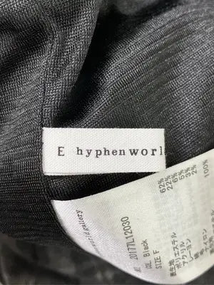 E hyphen world gallery/イーハイフンワールドギャラリー/スカート/スカート/ブラック/F