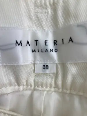 MATERIA MILANO/その他パンツ/パンツ/アイボリー/38