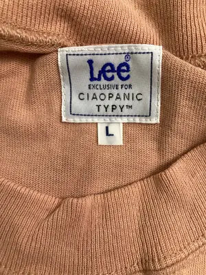 Lee/リー/Tシャツ/カットソー/トップス/オレンジ/L