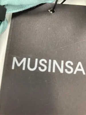 MUSINSA/ショルダーバッグ/バッグ/ブルー/ONE SIZE