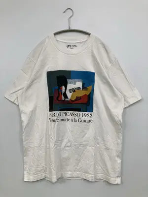 UNIQLO/ユニクロ/Tシャツ/カットソー/トップス/ホワイト/XL