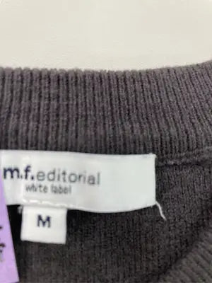 m.f.editorial/アンサンブル/トップス/ブラウン/M