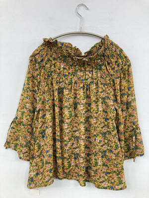 Ray Cassin/レイカズン/シャツ/ブラウス/トップス/イエロー/F