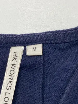 HK WORKS LONDON/エイチケーワークスロンドン/Tシャツ/カットソー/トップス/ネイビー/M