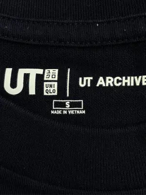 UNIQLO UT/ユニクロユーティー/Tシャツ/カットソー/トップス/ネイビー/S