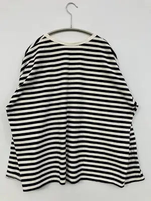 chocol raffine/ショコラフィネ/Tシャツ/カットソー/トップス/ネイビー/F