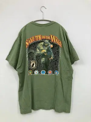 GILDAN/ギルダン/Tシャツ/カットソー/トップス/グリーン/XL