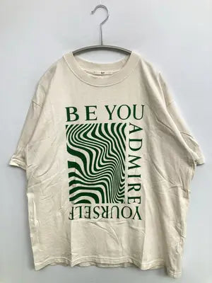 SLY/スライ/Tシャツ/カットソー/トップス/アイボリー/FREE