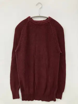 coen/コーエン/ニット/セーター/トップス/ブラウン/M