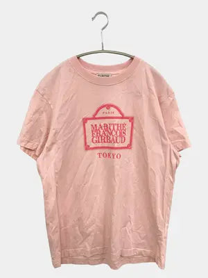 MARITHE FRANCOIS GIRBAUD/マリテフランソワジルボー/Tシャツ/カットソー/トップス/ピンク/S