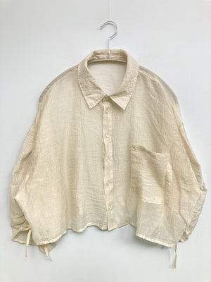 RETRO GIRL/レトロガール/シャツ/ブラウス/トップス/アイボリー/F