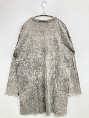 JEANASIS/ジーナシス/Tシャツ/カットソー/トップス/グレー/F