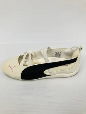 PUMA/プーマ/バレエシューズ/シューズ/アイボリー/23