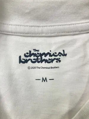 The chemical brothers/Tシャツ/カットソー/トップス/ホワイト/M