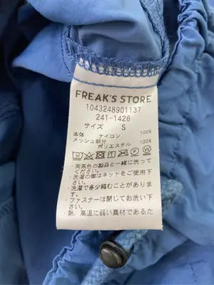 FREAK'S STORE/フリークスストア/ナイロンパンツ/パンツ/ブルー/S