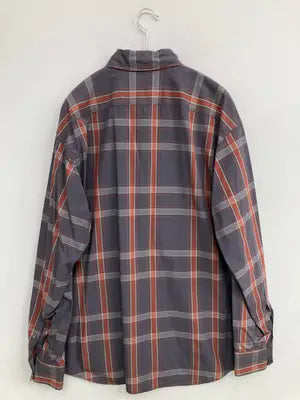 UNIQLO/ユニクロ/シャツ/ブラウス/トップス/グレー/L