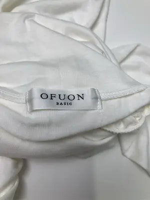 ofuon/オフオン/Tシャツ/カットソー/トップス/ホワイト/40