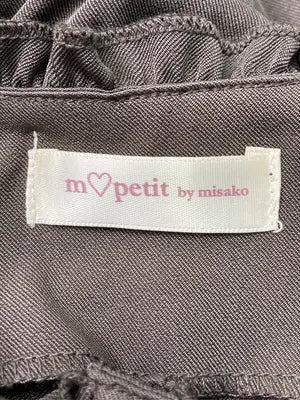 m petit/ワンピース/ワンピース/ドレス/ブラウン/M