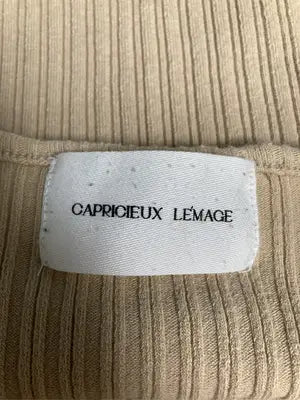 CAPRICIEUX LE'MAGE/カプリシュレマージュ/Tシャツ/カットソー/トップス/ベージュ/F