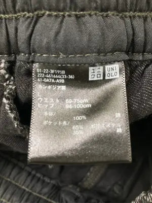 UNIQLO U/ユニクロユー/デニムスカート/スカート/ブラック/L