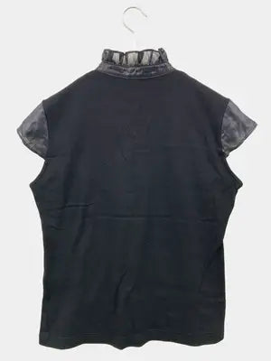 GIO SPORT/ジオスポーツ/Tシャツ/カットソー/トップス/ブラック/40