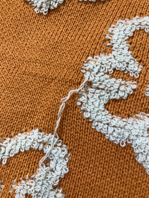 niko and .../ニコアンド/ニット/セーター/トップス/オレンジ