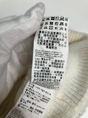 PUMA/プーマ/ニットキャップ/ビーニー/帽子/ホワイト